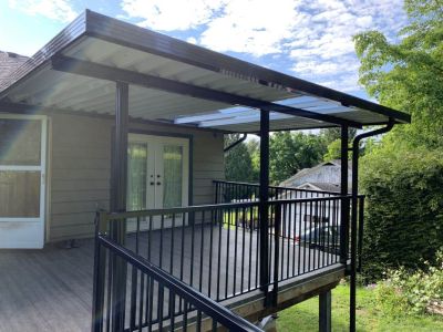 Aluminum Cover With Skylights (4)