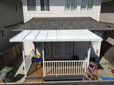 Aluminum Patio Cover - Patio Cover Vancouver - BC Awning and Railing