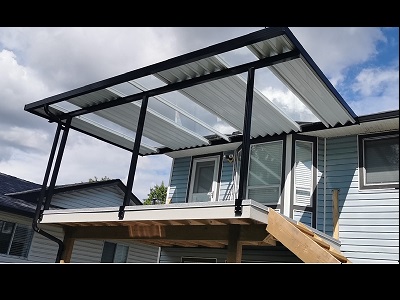 Aluminum Cover With Skylights (6)